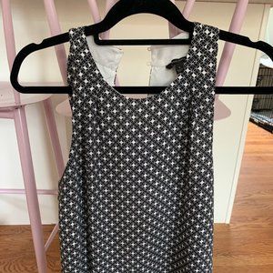 Black and White Tank Top